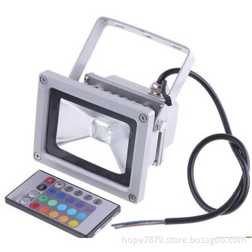 Waterproof 10W RGB Outdoor Flood Lighting
